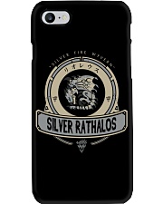 SILVER RATHALOS - ORIGINAL EDITION-V2 Phone Case tile