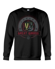 GREAT GIRROS - HUNTERS CREST Crewneck Sweatshirt tile