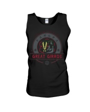 GREAT GIRROS - HUNTERS CREST Unisex Tank tile