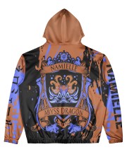 NAMIELLE - SUBLIMATION CREST Men's All Over Print Hoodie back