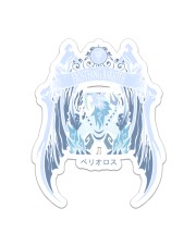 FROSTFANG BARIOTH - HUNTING CLUB CREST Sticker tile