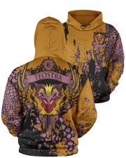 TEOSTRA - ALL OVER PRINT Men's All Over Print Hoodie aos-men-hoodie-ghosted-front-05