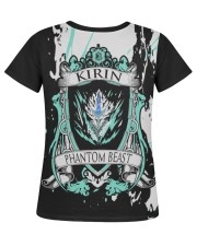 KIRIN - SUBLIMATION Women's AOP T-Shirt tile