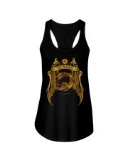 VIPER TOBI-KADACHI - HUNTING CLUB CREST Ladies Flowy Tank tile