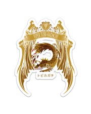 VIPER TOBI-KADACHI - HUNTING CLUB CREST Sticker tile