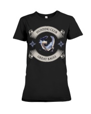 GREAT BAGGI - HUNTING CLUB Premium Fit Ladies Tee tile