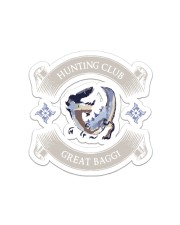 GREAT BAGGI - HUNTING CLUB Sticker tile