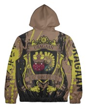 URAGAAN - SUBLIMATION CREST Men's All Over Print Full Zip Hoodie tile