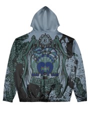 BLACK DIABLOS - SUBLIMATION CREST Men's All Over Print Hoodie back