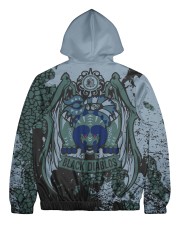 BLACK DIABLOS - SUBLIMATION CREST Men's All Over Print Full Zip Hoodie tile