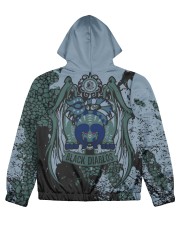 BLACK DIABLOS - SUBLIMATION CREST Women's All Over Print Full Zip Hoodie tile