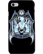 FROSTFANG BARIOTH - CREST Phone Case tile