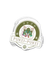 PUKEI-PUKEI - HUNTERS CREST Sticker tile