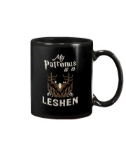 LESHEN IS MY PATRONUS Mug tile
