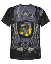 FATALIS - SUBLIMATION Men's AOP T-Shirt M back