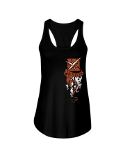 LESION - CREST EDITION-DS Ladies Flowy Tank tile
