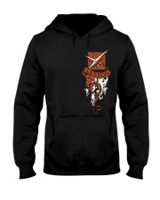 LESION - CREST EDITION-DS Hooded Sweatshirt tile