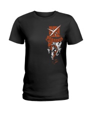 LESION - CREST EDITION-DS Ladies T-Shirt tile
