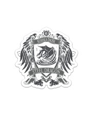 KUSHALA DAORA - CREST Sticker tile