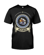 ARZUROS - RISE EDITION Classic T-Shirt front