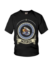 ARZUROS - RISE EDITION Youth T-Shirt tile