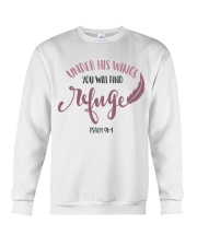 PSALMS 91:4 Crewneck Sweatshirt tile