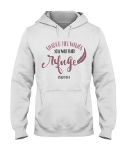 PSALMS 91:4 Hooded Sweatshirt tile