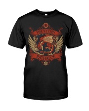 RATHALOS - HUNT CREST Classic T-Shirt front