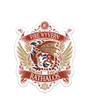 RATHALOS - HUNT CREST Sticker tile