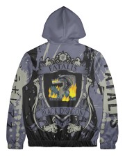 FATALIS - SUBLIMATION CREST Men's All Over Print Full Zip Hoodie tile