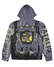FATALIS - SUBLIMATION CREST Women's All Over Print Full Zip Hoodie tile