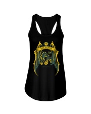 RAGING BRACHYDIOS - HUNTING CLUB CREST Ladies Flowy Tank tile