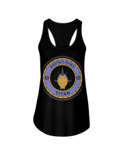 KHEPRI'S HORN - CREST EDITION Ladies Flowy Tank tile