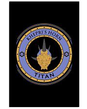 KHEPRI'S HORN - CREST EDITION Vertical Poster tile