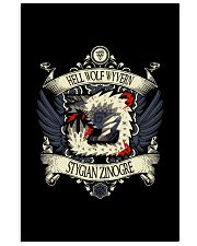 STYGIAN ZINOGRE - HUNT CREST Vertical Poster tile