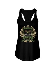 ANCIENT LESHEN - CREST Ladies Flowy Tank tile
