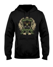 ANCIENT LESHEN - CREST Hooded Sweatshirt tile