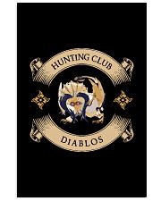 DIABLOS - HUNTING CLUB Vertical Poster tile