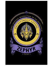 ZEPHYR PRIME - ELITE EDITION Vertical Poster tile