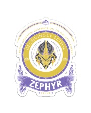 ZEPHYR PRIME - ELITE EDITION Sticker tile
