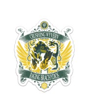 RAGING BRACHYDIOS - HUNT CREST Sticker tile