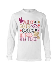 GOD'S GRACE IN THIS TINY FACE Long Sleeve Tee tile