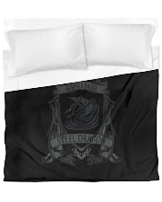 KUSHALA DAORA - CREST Duvet Cover tile