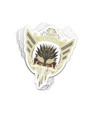 NERGIGANTE - CREST Sticker tile