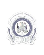 BARIOTH - LIMITED EDITION Sticker tile