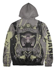 RAJANG - SUBLIMATION CREST Men's All Over Print Full Zip Hoodie tile