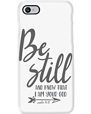 PSALMS 46:10 Phone Case tile
