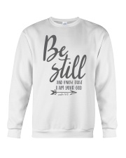 PSALMS 46:10 Crewneck Sweatshirt tile
