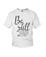 PSALMS 46:10 Youth T-Shirt tile
