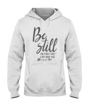 PSALMS 46:10 Hooded Sweatshirt tile